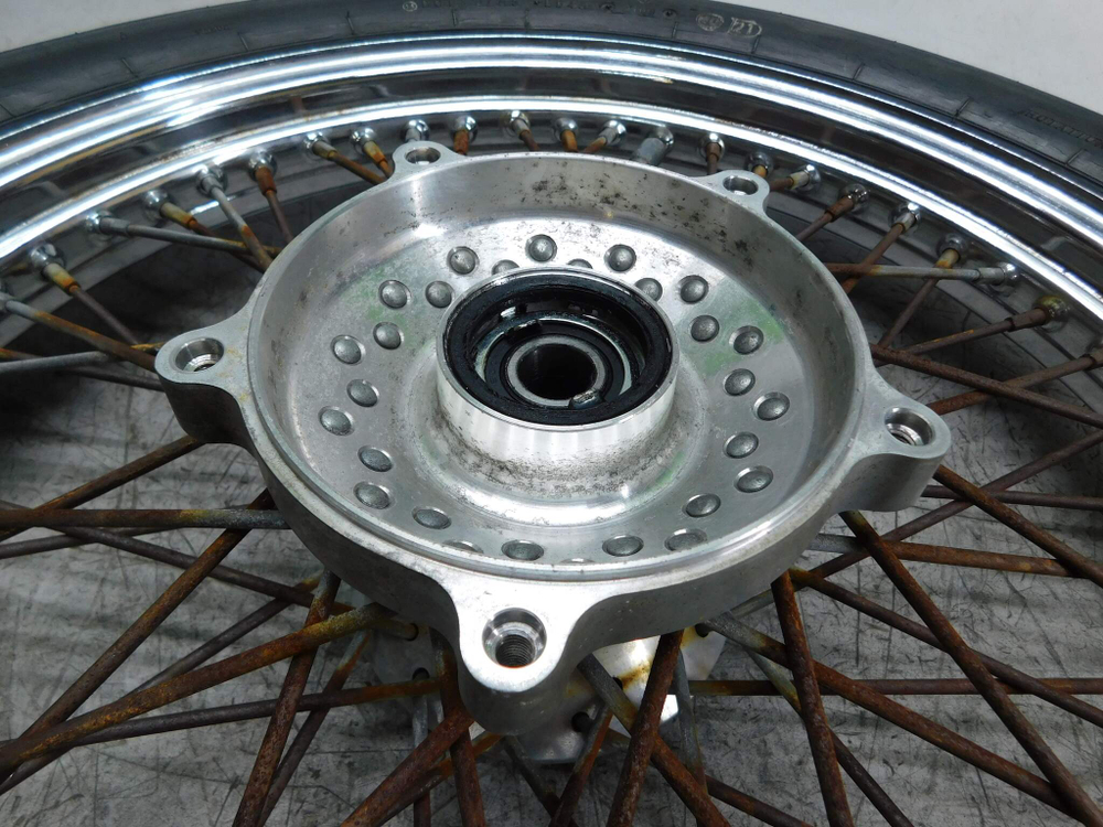 Колесо переднее Honda Steed 400 NC26