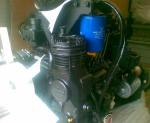 Двигатель Д245.7Е2-842 компрессор