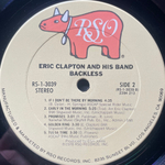 Eric Clapton ‎– Backless (США 1978г.)