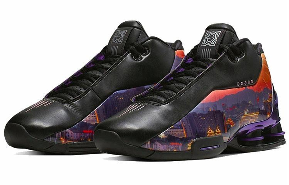 Кроссовки Nike Shox Bb4 "China Hoop Dreams"
