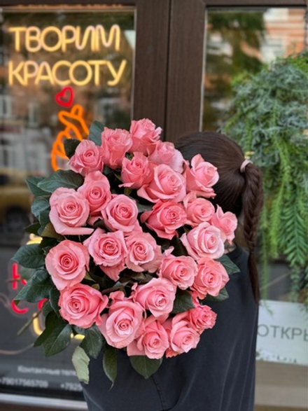 Роза Эквадор «Бисвит»-70см
