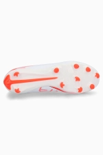 Бутсы Puma Ultra 5 Match LL FG/AG Junior - белый