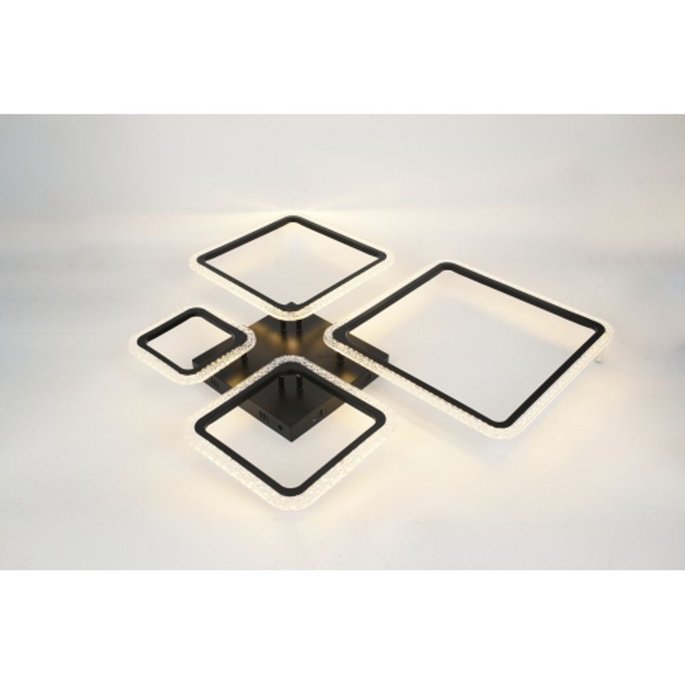Светильник потолочный светодиодный Rivoli Julietta 6173-201 с пультом Julietta 120 Вт К - К LED модерн | Rivoli