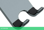 Подставка для планшета Baseus Desktop Biaxial Grey (LUSZ000113)