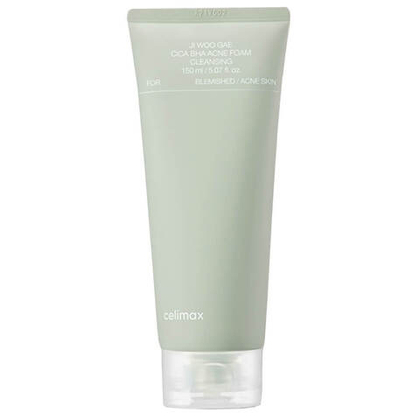 Пенка для лица Celimax Ji Woo Gae Cica Bha Acne Foam Cleansing 150 мл