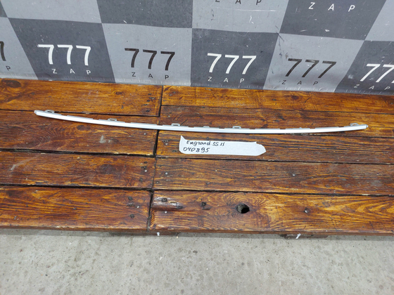 Молдинг Накладка заднего бампера Geely Emgrand 2 21-нв Б/У Оригинал 6608069557