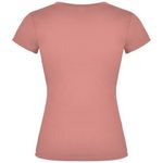 Женская футболка Victoria с коротким рукавом и V-образным вырезом