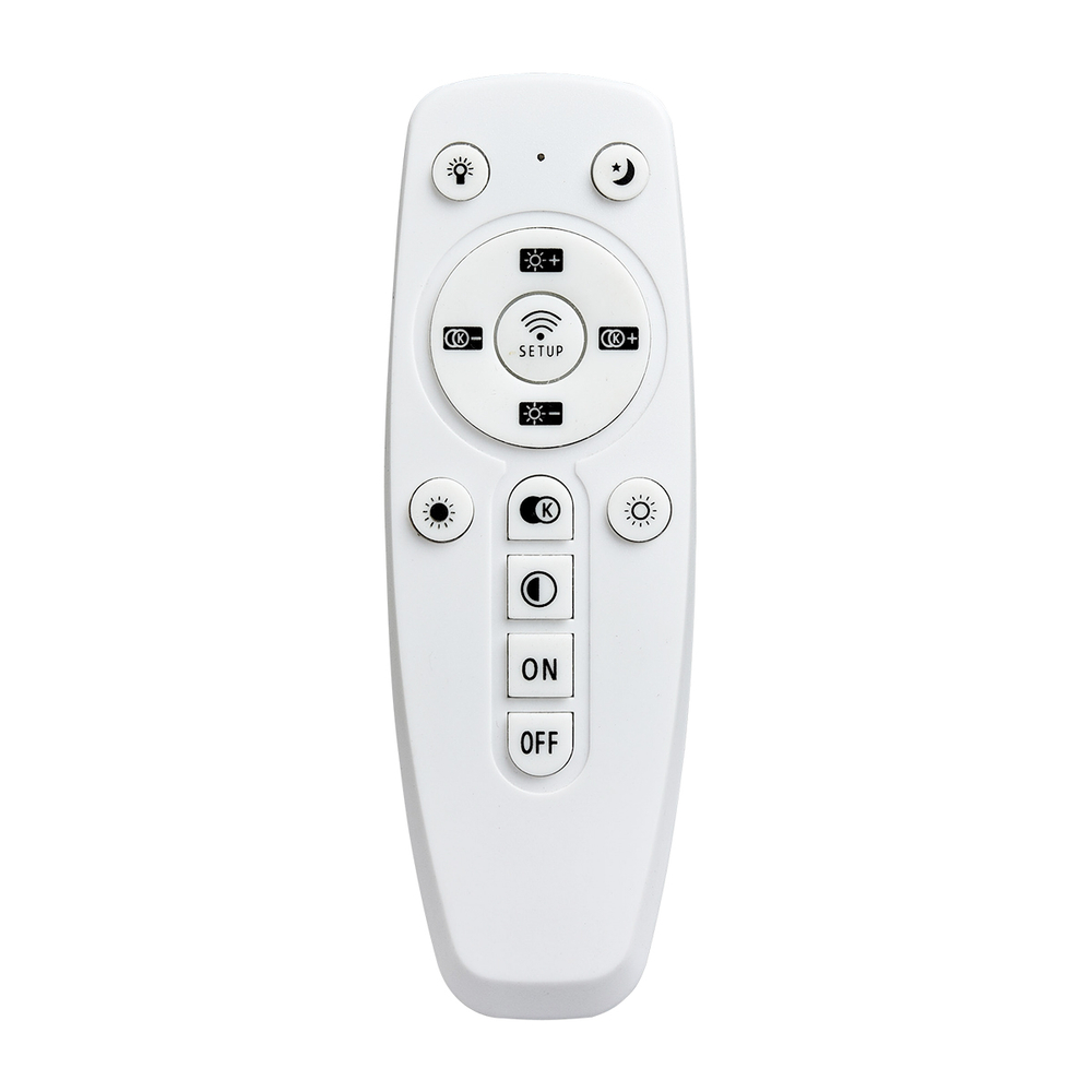 Потолочный светодиодный светильник Sonex 7736/60L MITRA LED SN 604 60Вт 3000-6500К D450 IP20 пульт ДУ SHIMMERS