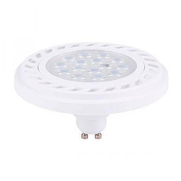 Лампа светодиодная GU10 9W 4000K прозрачная 9214