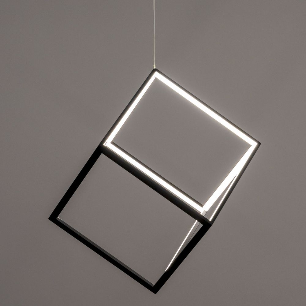 Citilux Куб CL719301 LED Подвесной светильник Чёрный