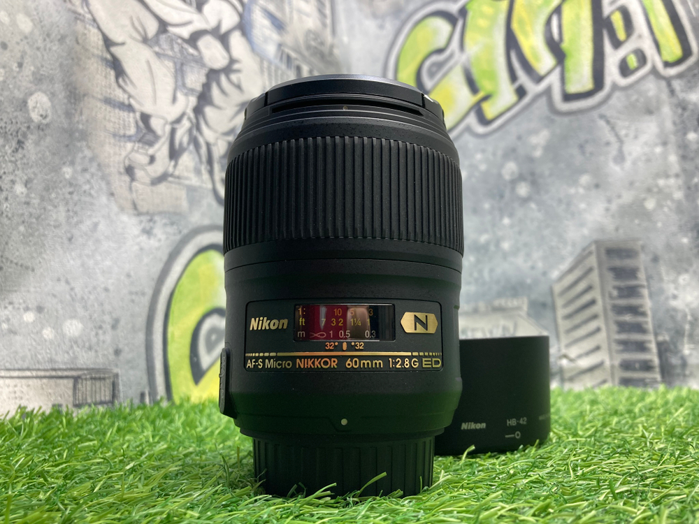Nikon 60mm 2.8G ED AF-S Micro-Nikkor