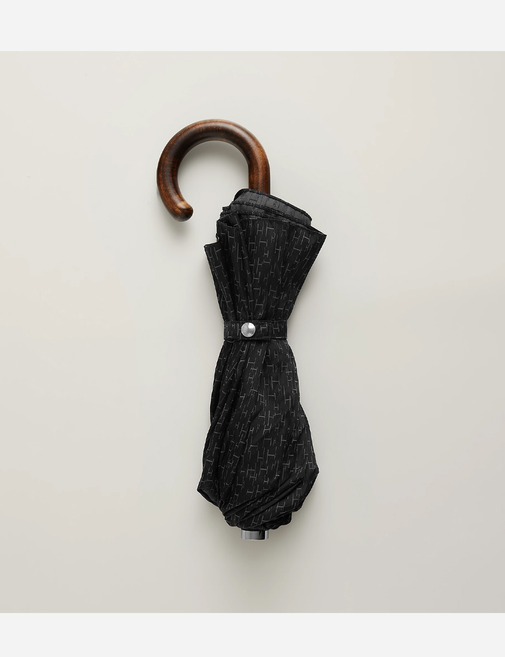 Зонт Складной Hermes Pluie de H long Noir