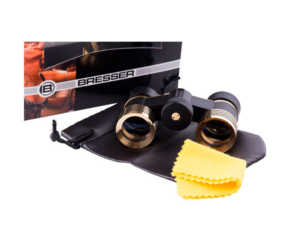 Комплект поставки театрального бинокля Scala 3x27 GB