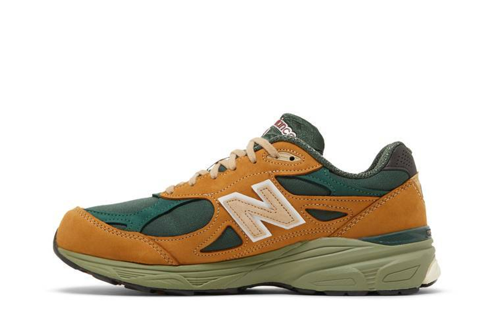 Кроссовки Teddy Santis X New Balance Nb 990 V3 "Brown Olive"