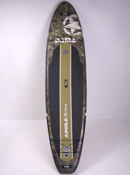 Сапборд надувной двухслойный Dama Jungle Camo 350 см