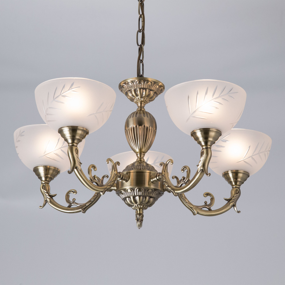 Citilux Кремона CL406153 Люстра подвесная Бронза