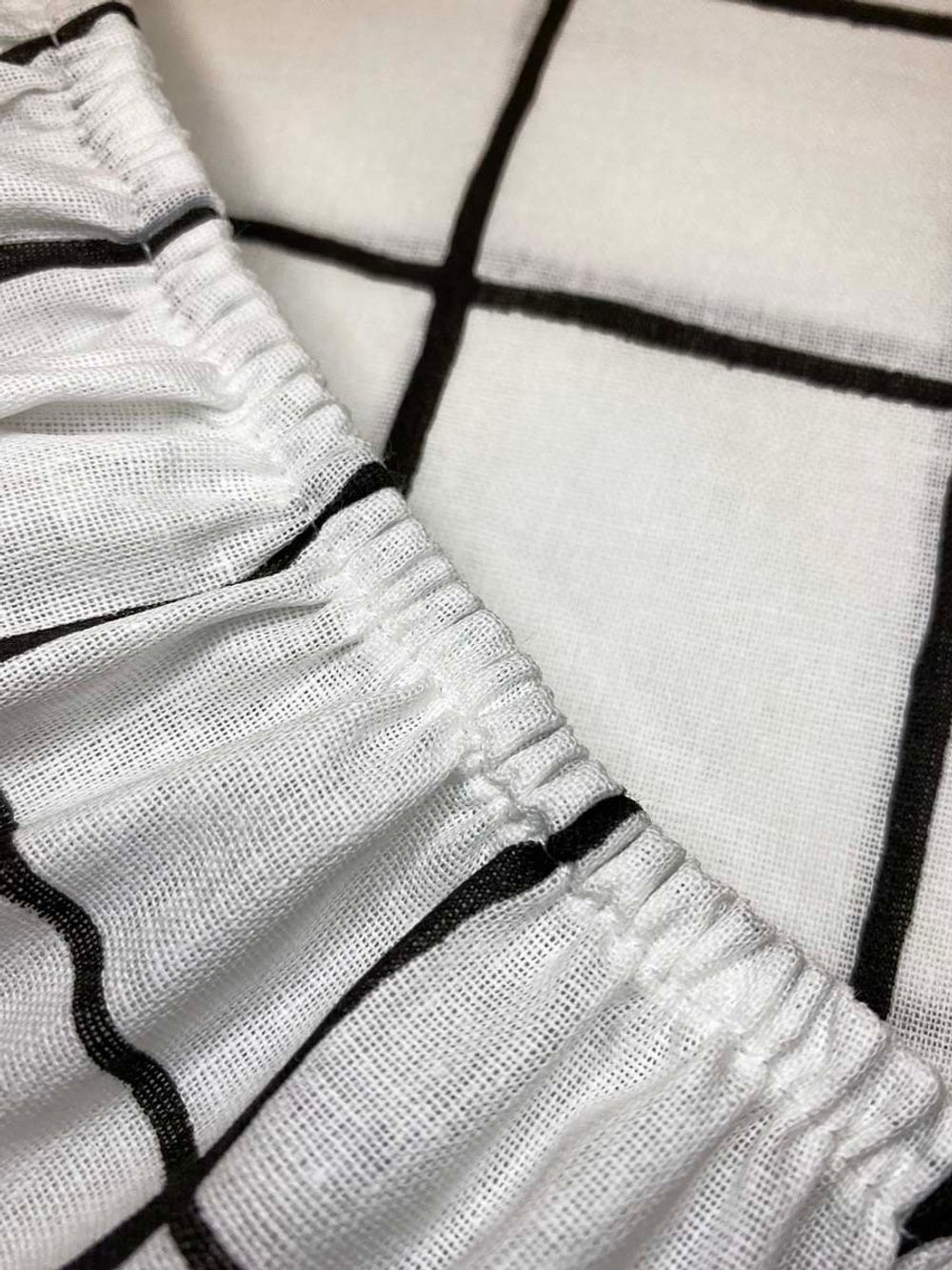 Простынь на резинке бязь Сказка "Торино" 160x200 см