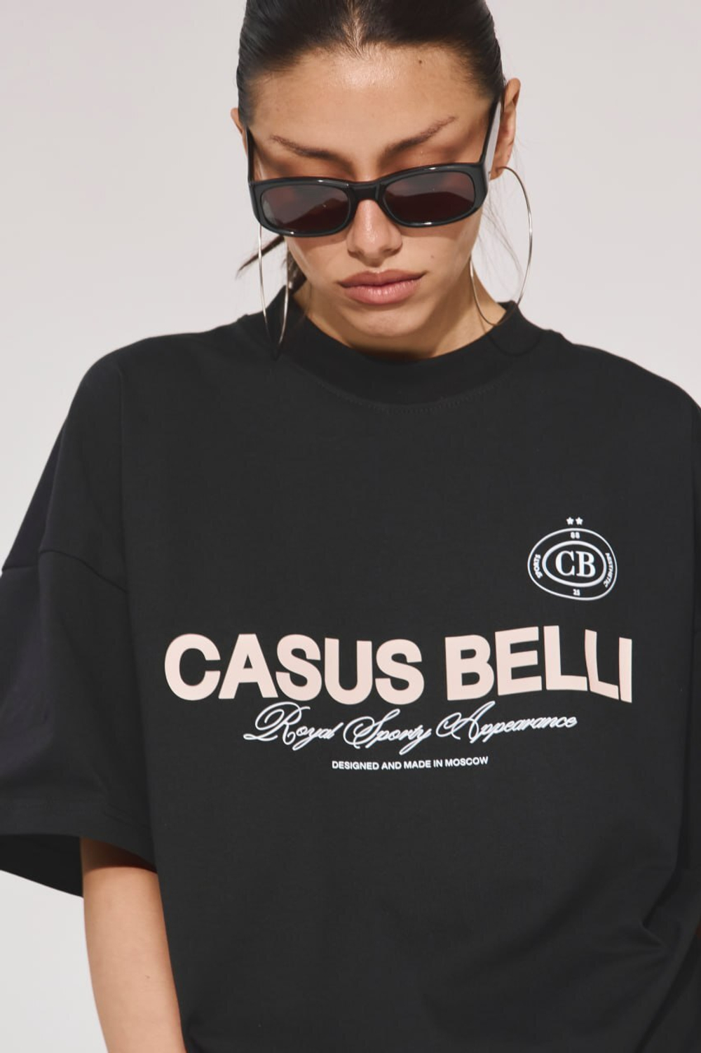 Футболка Big Base черная