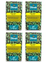 Чай зеленый Dilmah в пакетиках 25 шт x 4 уп