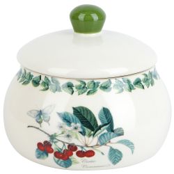 Медовница " " 13,5х13,5х11,5см v=500мл (керамика) (подарочная упаковка)