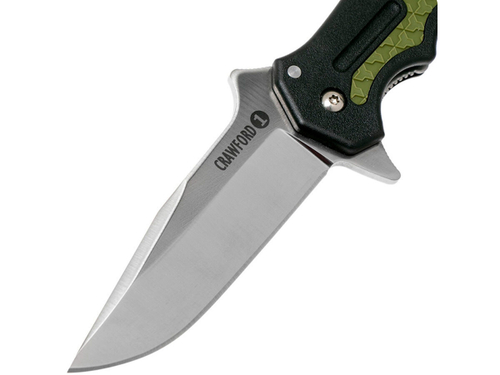 Нож складной Cold Steel Crawford Model 1 сталь 4034SS рукоять Zy-Ex (CS-20MWC)