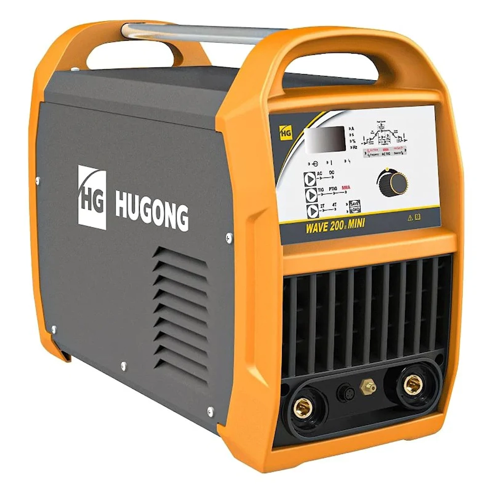 Hugong WAVE 200 III MINI AC/DC сварочный инвертор tig 029640