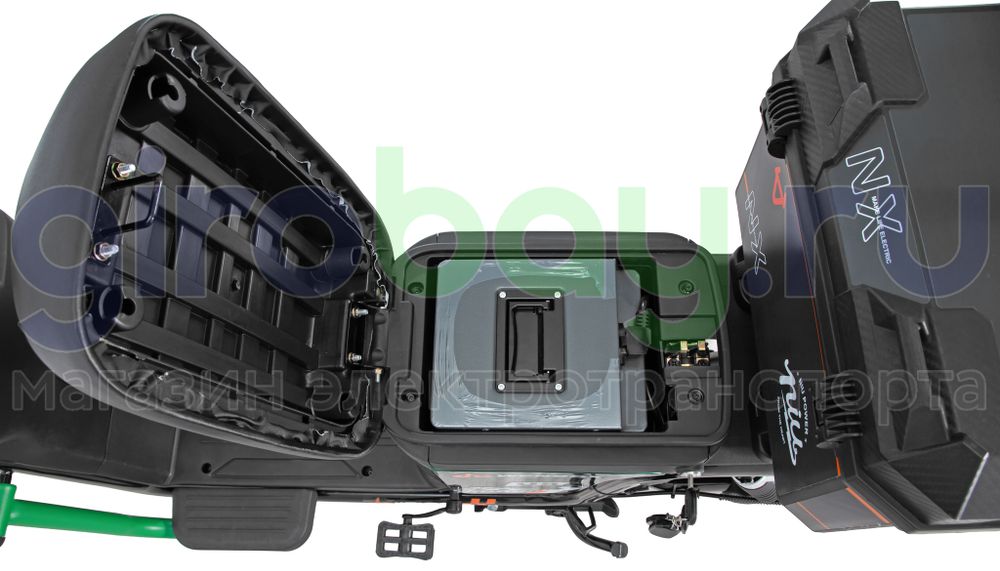 Электровелосипед WENBOX U5 LUX 1500W (60V/30Ah) фото №13