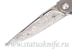 Нож Чебуркова Пайк Дамаскфотография - 2