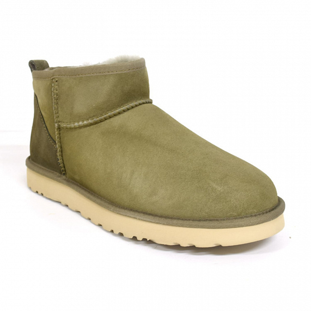 Угги Men's Classic Ultra Mini Burnt Olive