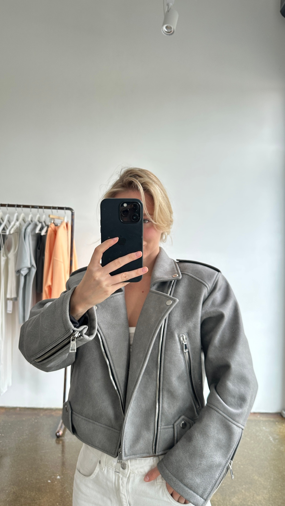 PRE - ORDER VINTAGE LEATHER JACKET