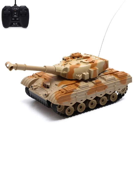 Танк радиоуправляемый Атака, свет и звук