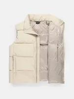 Жилет Яндекс базовый бежевый