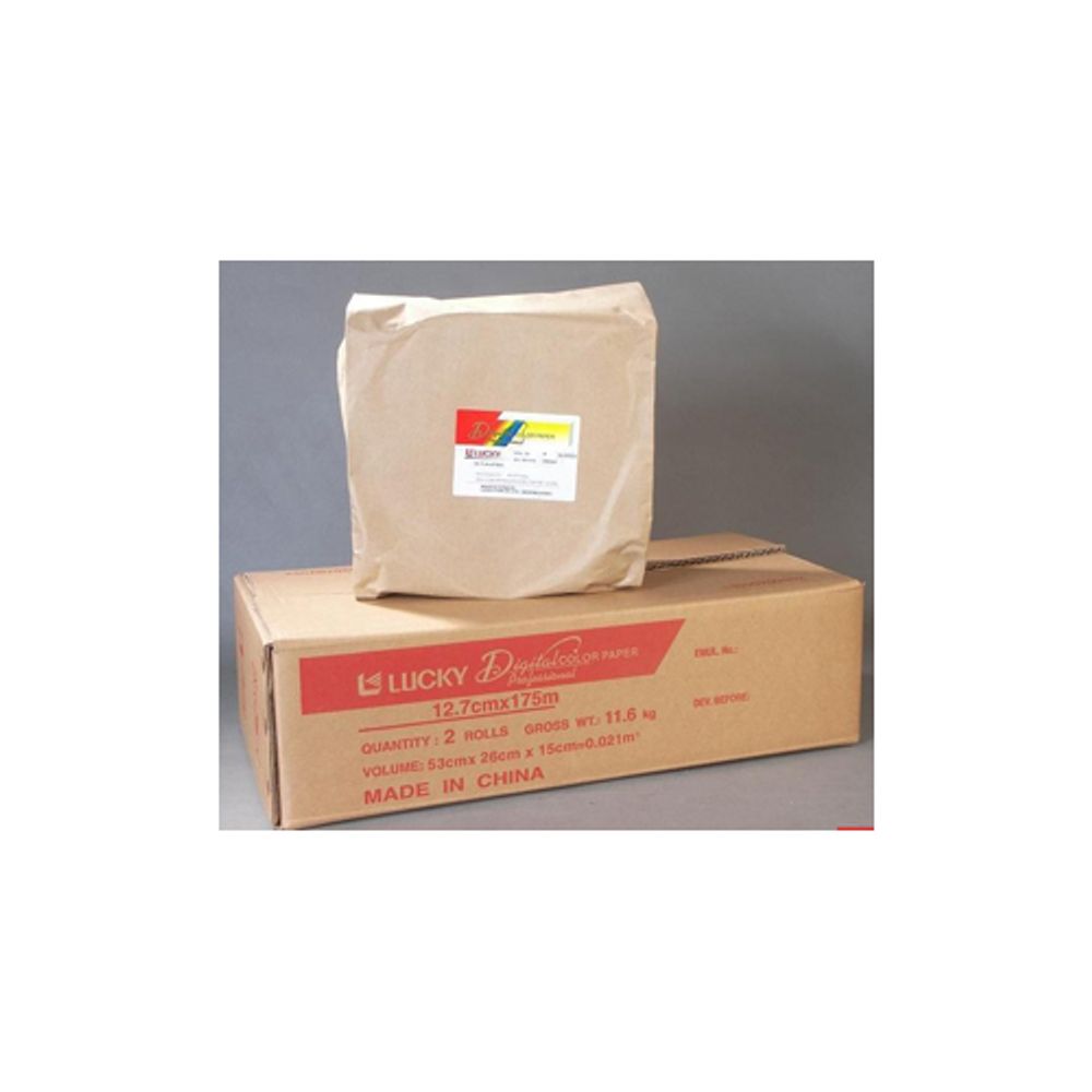 Фотобумага LUCKY FILM 305G Глянцевая 30,5х86 | Lucky