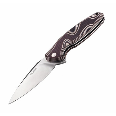 Нож Ruike Fang P105 черно-серый, P105-K