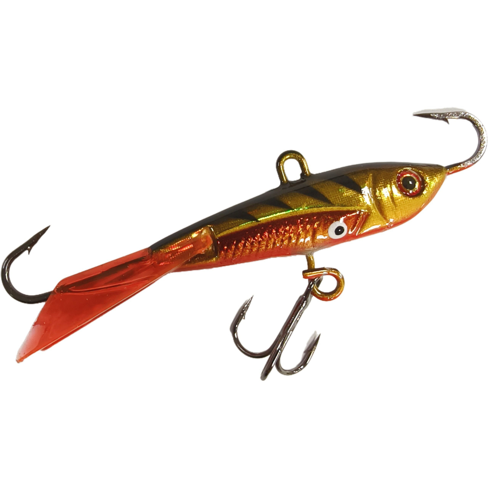 Балансир двойная рыбка 36мм 10гр №3