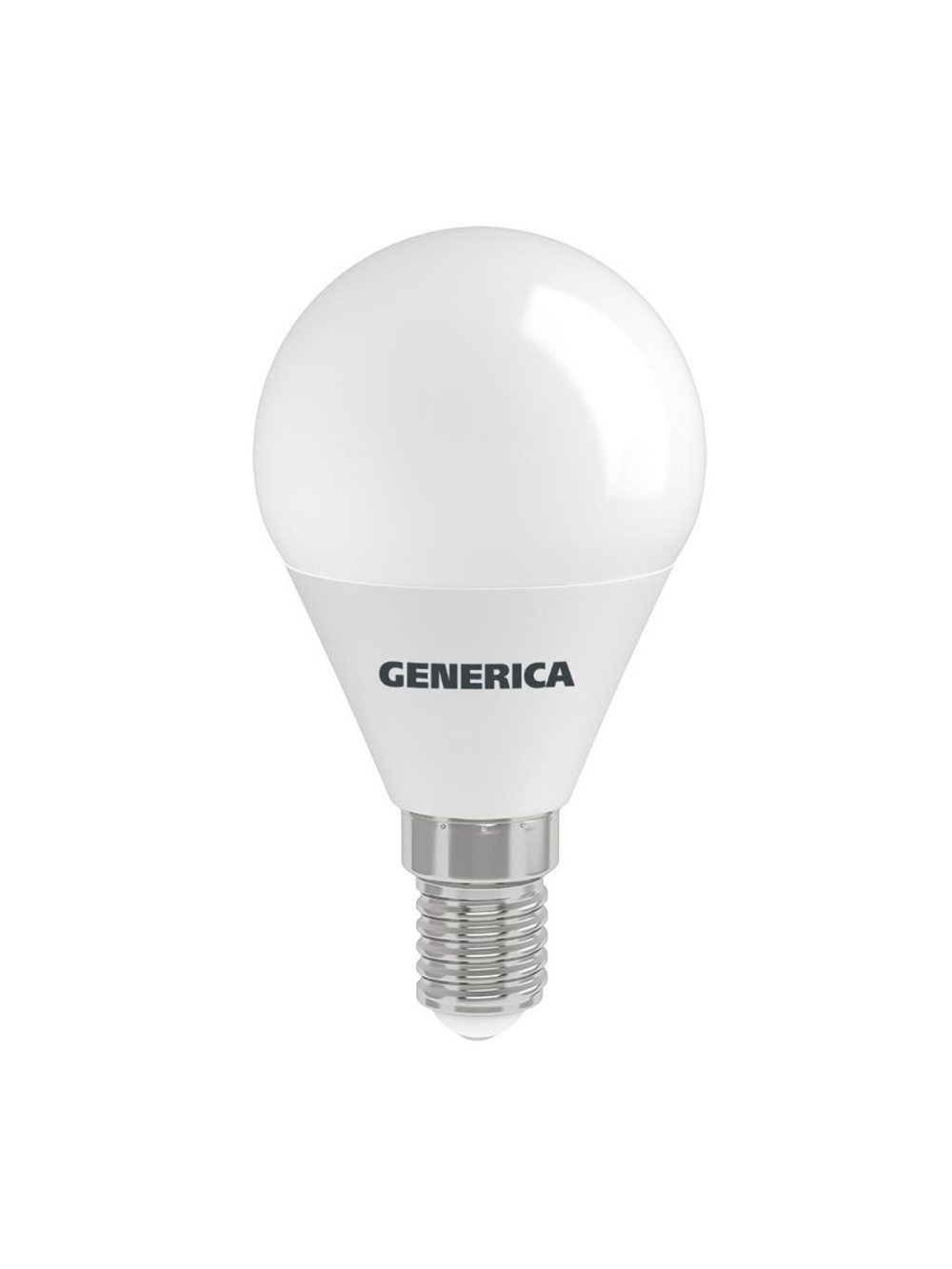 Лампа светодиодная G45 12Вт шар 6500К E14 230В GENERICA LL-G45-12-230-65-E14-G