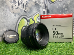Canon EF 50mm 1.4 USM