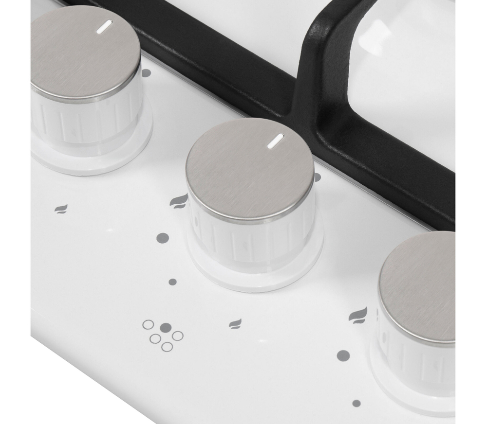 Газовая варочная панель MAUNFELD EGHE.75.33CW\G фото 8