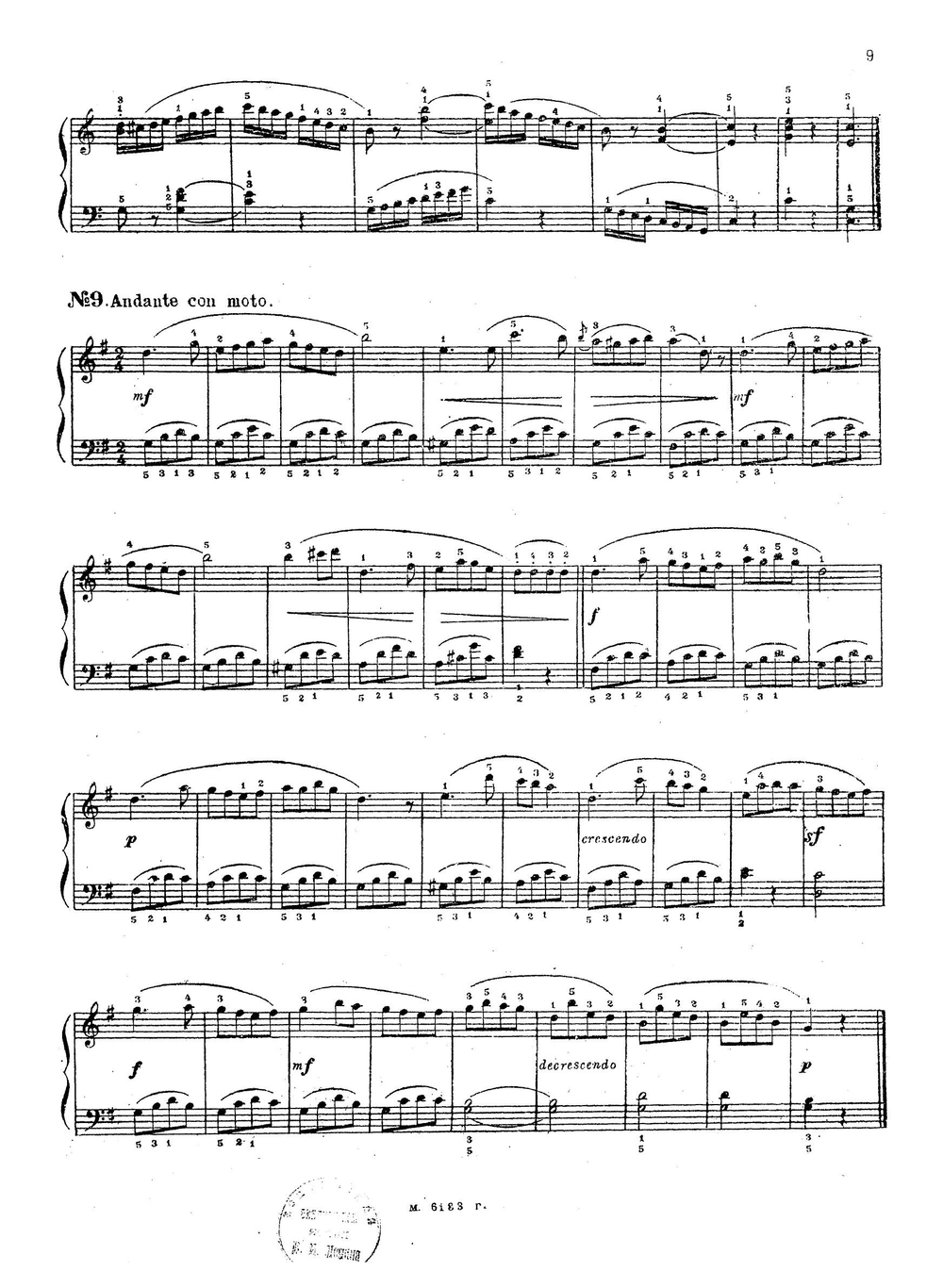 Этюды для начинающих. Для фортепиано | Лешгорн Альберт