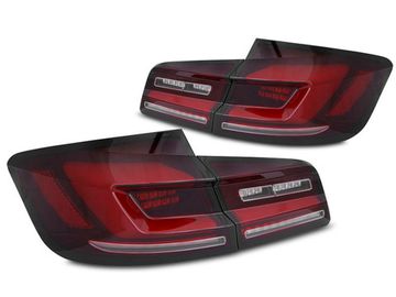 Фонари задние LED BAR SEQ RED SMOKE для BMW F10 10-16