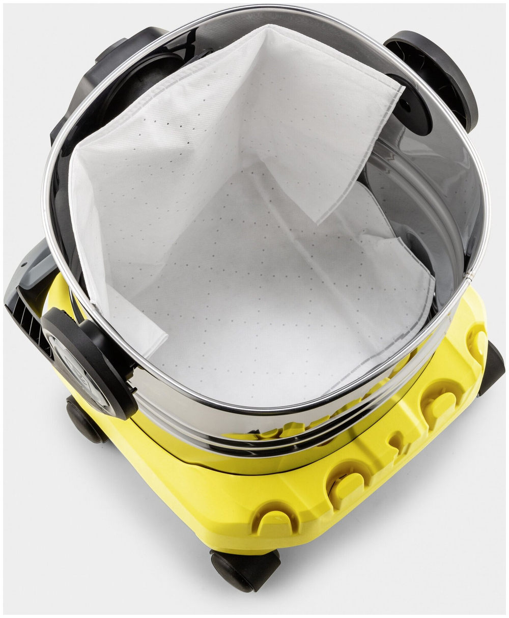 Хозяйственный пылесос KARCHER WD 6 P S V-30/6/22/T (YSY) 1300 Вт,30 л (1.628-360.0)