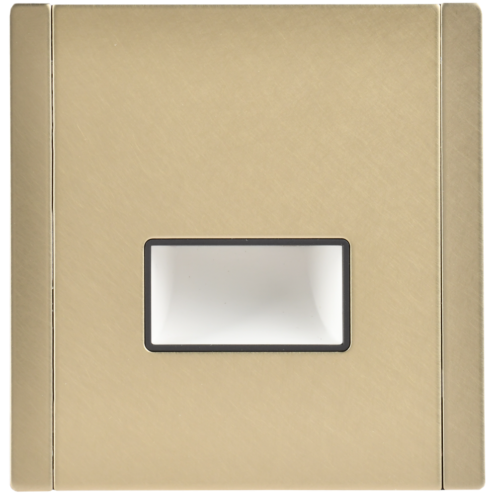 FORTE&PIANO Подсветка LED встраиваемая FP657M металл шампань IEK