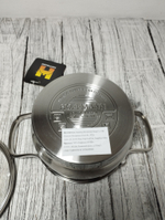 Кастрюля 0,8л 5-ти слойн капс инд дно НМ 5812