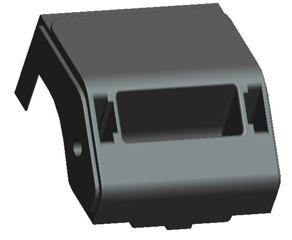 Передняя крышка батареи MERLIN