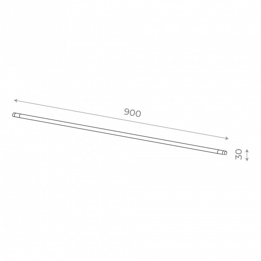 Штанга ST-Luce Techno ST1653.429.00