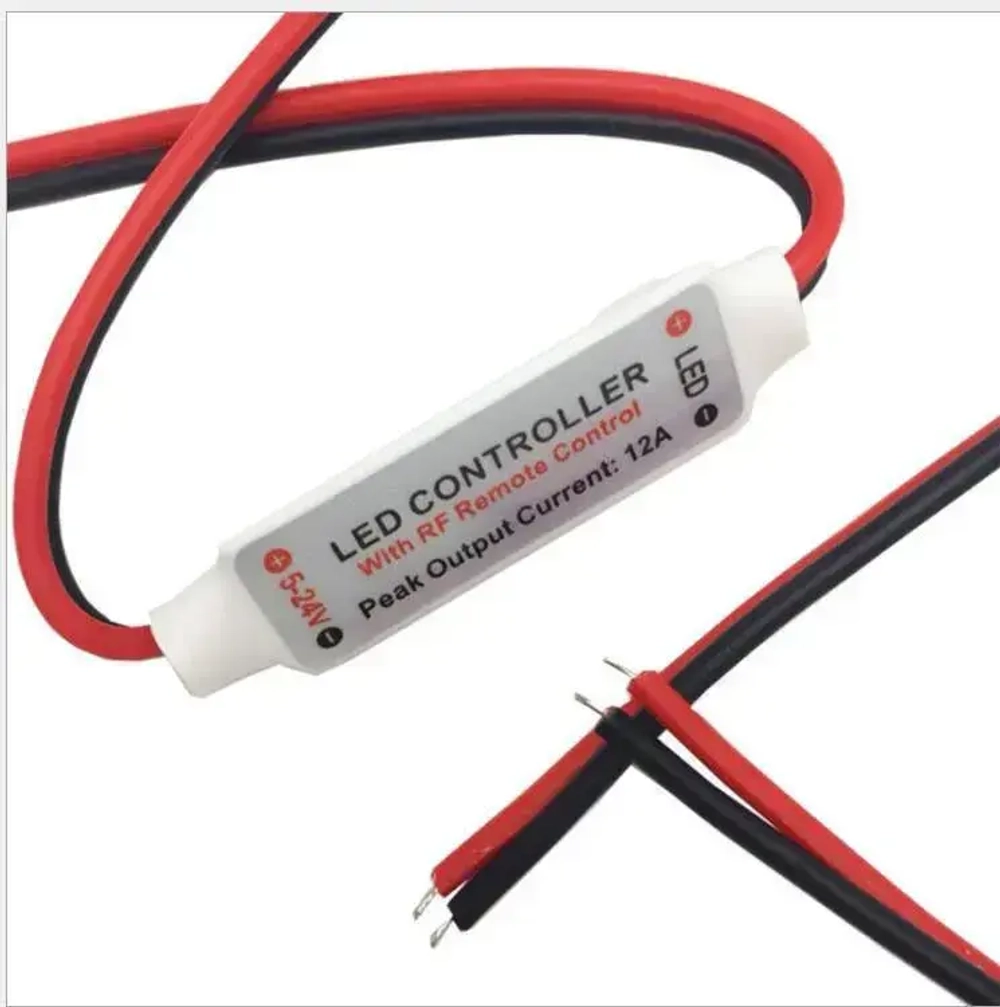 Контроллер для светодиодной ленты 5-24V