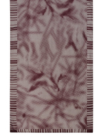 Палантин LG27-519-08, бордовый