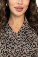 Платье Лаконичный стиль (капучино) П13751-19М LT Collection