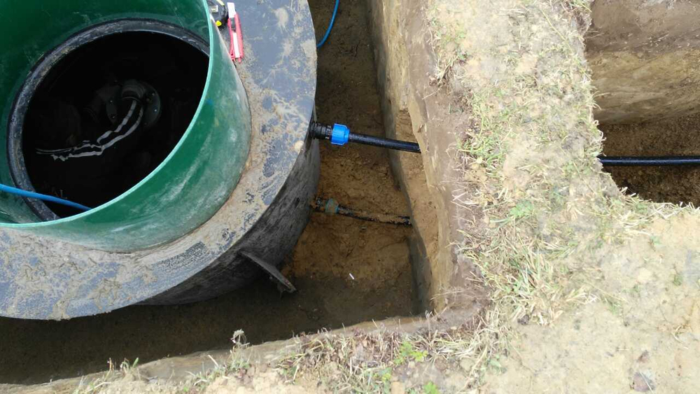 Усиленный кессон из полипропилена Евролос Кессон 1 (0.955x1.5)(955x955x1500см;73кг;) - арт.456146