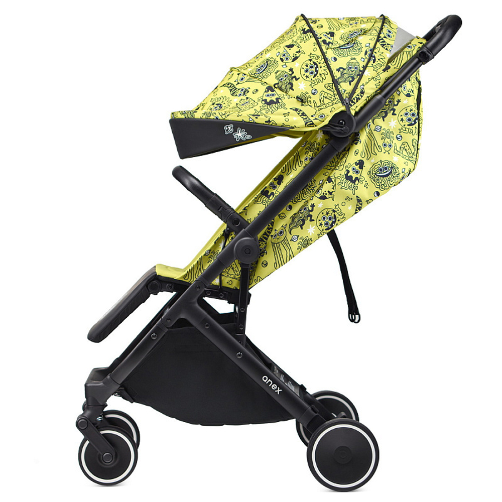 Детская коляска Anex Air-X Travel Cot Cosmo 3 в 1 woo/gray/black